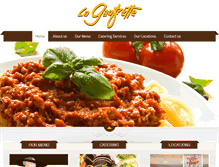 Tablet Screenshot of lagaufrette.com